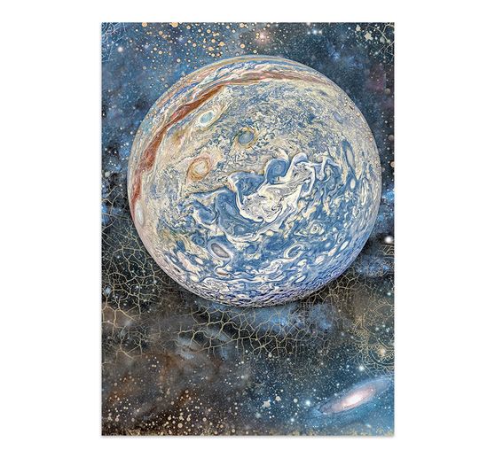Junk Journal Book Stamperia &laquo; Cosmos &raquo;