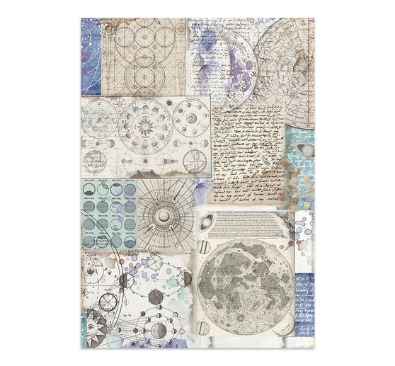 Junk Journal Book Stamperia &laquo; Cosmos &raquo;