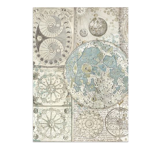 Junk Journal Book Stamperia &laquo; Cosmos &raquo;