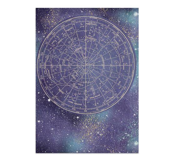 Junk Journal Book Stamperia &laquo; Cosmos &raquo;