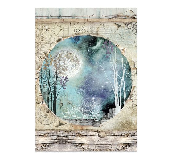 Junk Journal Book Stamperia &laquo; Cosmos &raquo;