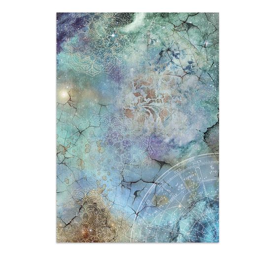 Junk Journal Book Stamperia &laquo; Cosmos &raquo;