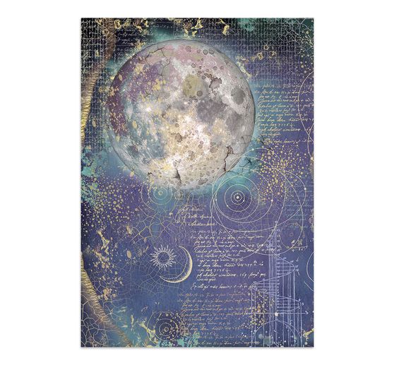 Junk Journal Book Stamperia &laquo; Cosmos &raquo;