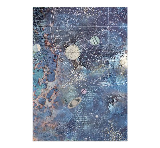 Junk Journal Book Stamperia &laquo; Cosmos &raquo;