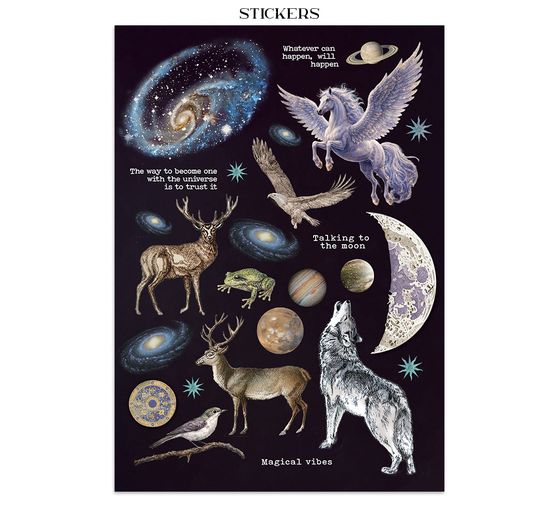 Junk Journal Book Stamperia &laquo; Cosmos &raquo;