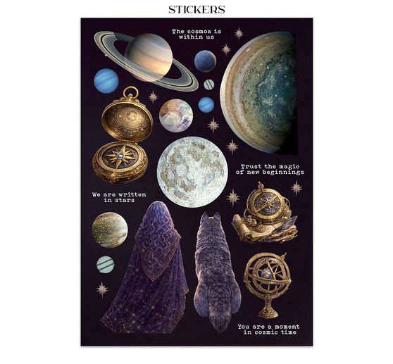Junk Journal Book Stamperia &laquo; Cosmos &raquo;
