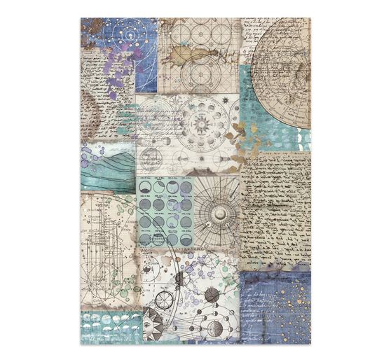 Stamperia A5 Junk Journal Focus Points "Cosmos"