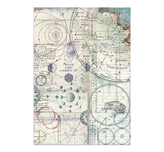 Stamperia A5 Junk Journal Focus Points "Cosmos"