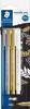 Marqueur permanent STAEDTLER &laquo; Metallic &raquo;, pointe ronde, 3 couleurs