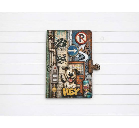 Motifs estamp&eacute;s Stamperia &laquo; Furry Friends 2 &raquo;