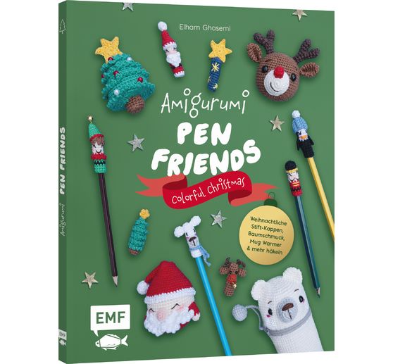 Livre &laquo; Amigurumi Pen Friends - Colorful Christmas &raquo;