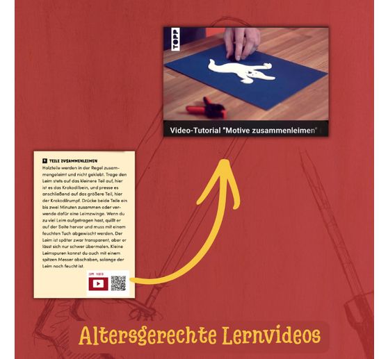 Buch "Laubs&auml;gen f&uuml;r Kinder"