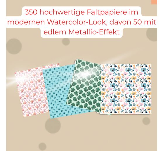 350 papiers origami &laquo; Faltzauber durchs Jahr &raquo;