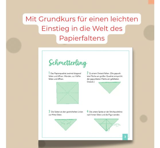 350 papiers origami &laquo; Faltzauber durchs Jahr &raquo;