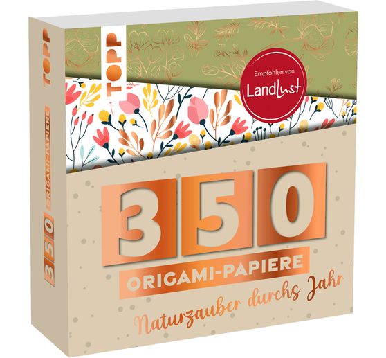 350 papiers origami &laquo; Faltzauber durchs Jahr &raquo;