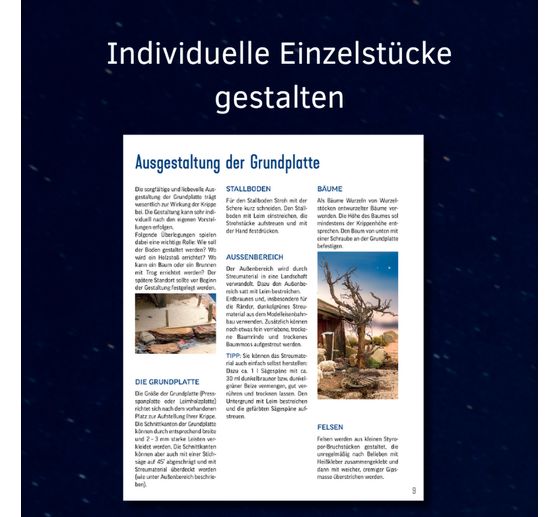 Buch "Weihnachtskrippen. Der Meisterkurs"