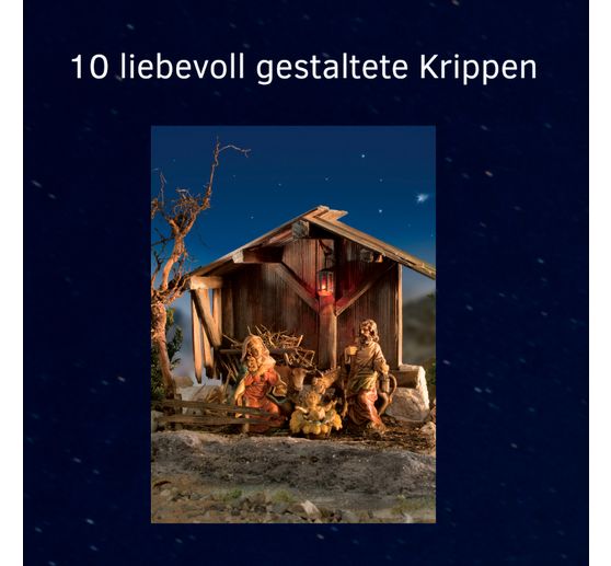Buch "Weihnachtskrippen. Der Meisterkurs"