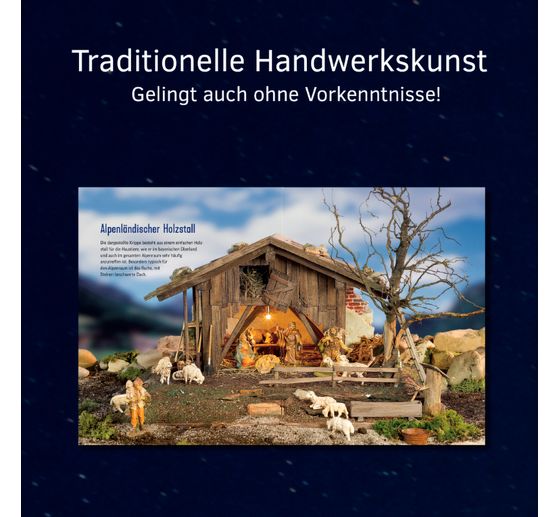 Buch "Weihnachtskrippen. Der Meisterkurs"