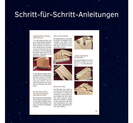 Buch "Weihnachtskrippen. Der Meisterkurs"