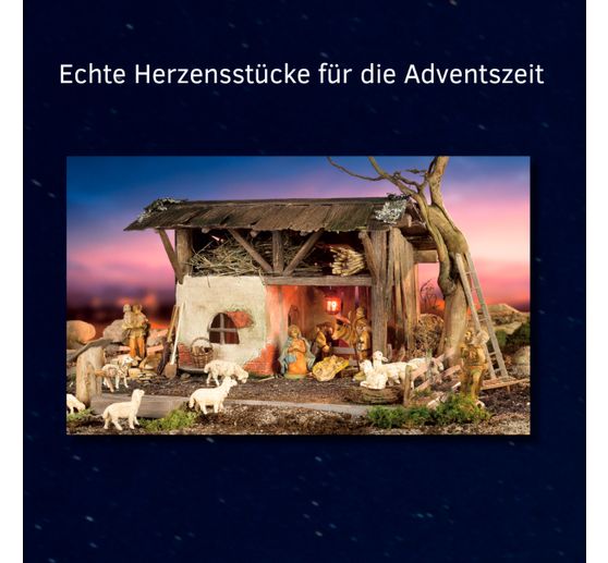 Buch "Weihnachtskrippen. Der Meisterkurs"