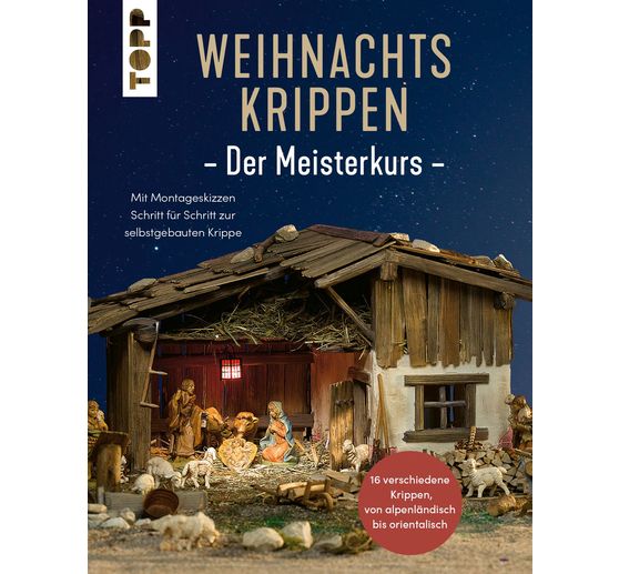 Buch "Weihnachtskrippen. Der Meisterkurs"