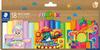 STAEDTLER Plastilin-Knete "Noris jumbo - FunMix", 18 Farben