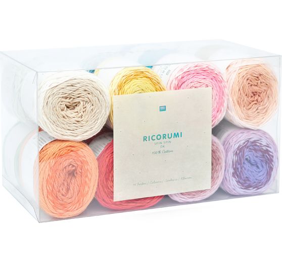 Rico Ricorumi Set "16er Spin Spin"