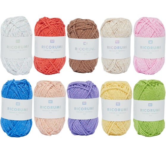 Rico Ricorumi Set "10er Twinkly Twinkly"
