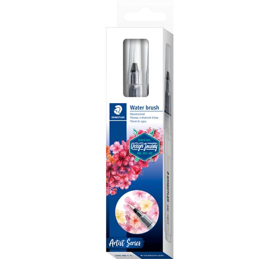 Pinceau &agrave; eau STAEDTLER pour aquarelle &laquo; Taille S &raquo;