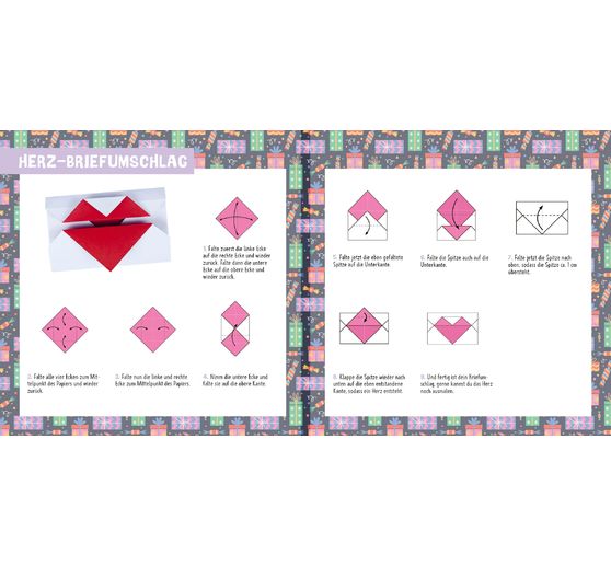 Buch "88 x Origami Kids - Weihnachtszauber"