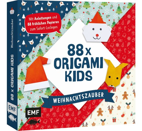Buch "88 x Origami Kids - Weihnachtszauber"