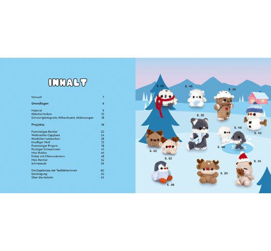 Buch "Cozy Crochet - Frosty Friends"