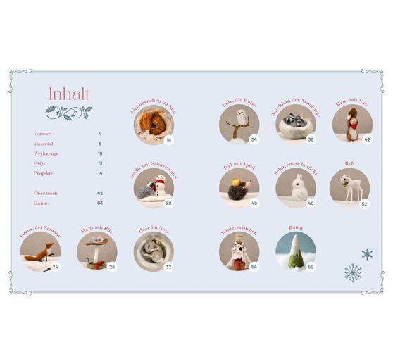 Buch "Zauberhaft gefilzt: Winter-Edition"