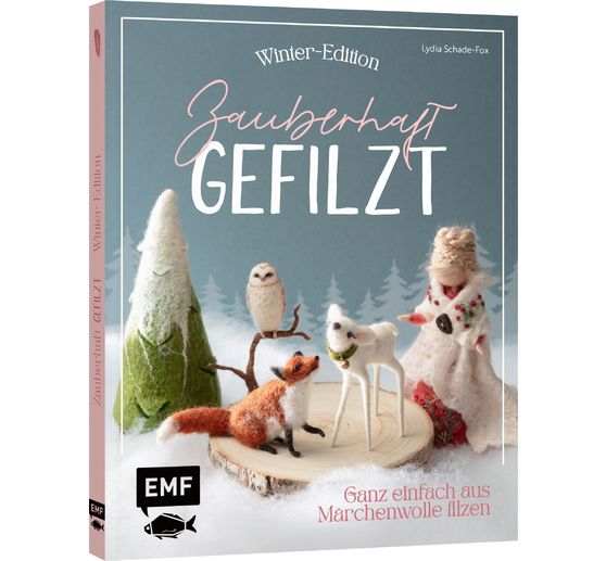 Buch "Zauberhaft gefilzt: Winter-Edition"