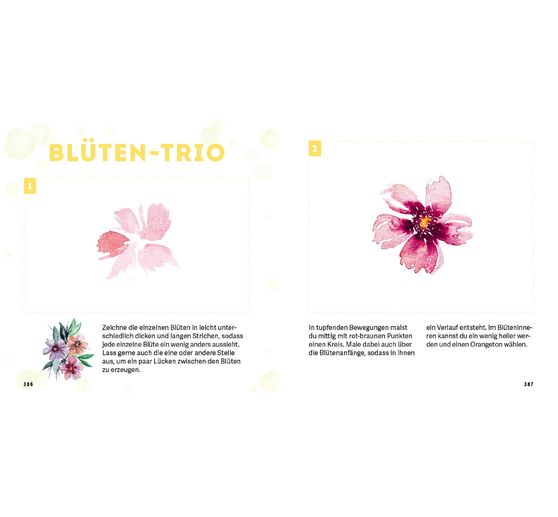 Buch "111 Watercolor - Kreative Auszeit"