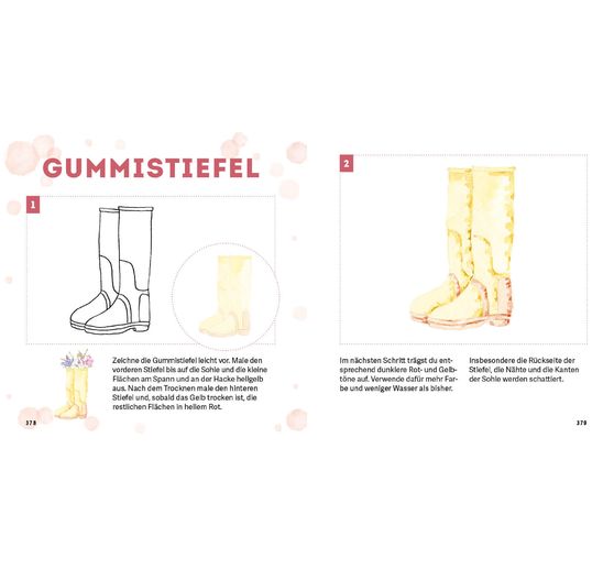 Buch "111 Watercolor - Kreative Auszeit"