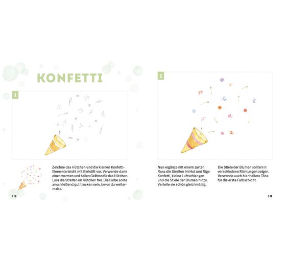 Buch "111 Watercolor - Kreative Auszeit"