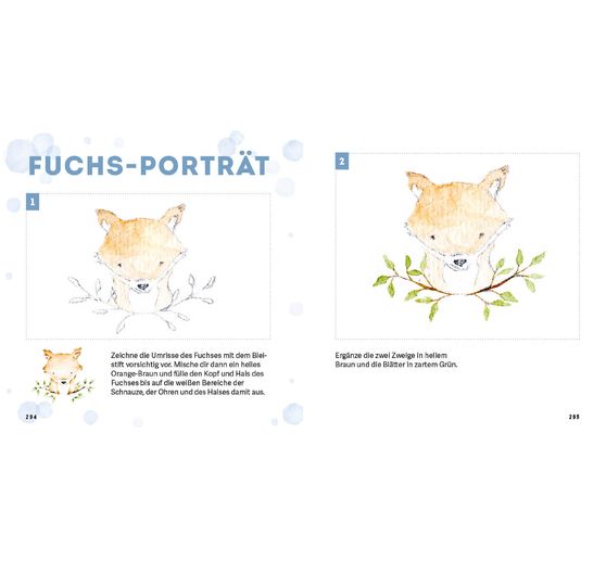 Buch "111 Watercolor - Kreative Auszeit"