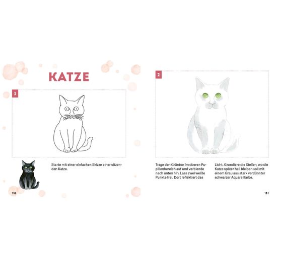 Buch "111 Watercolor - Kreative Auszeit"