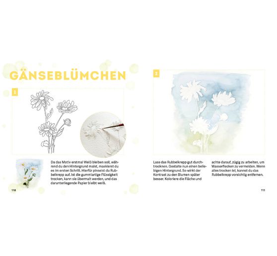 Buch "111 Watercolor - Kreative Auszeit"
