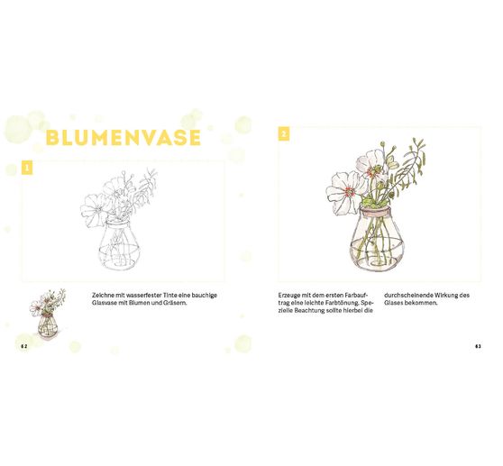 Buch "111 Watercolor - Kreative Auszeit"