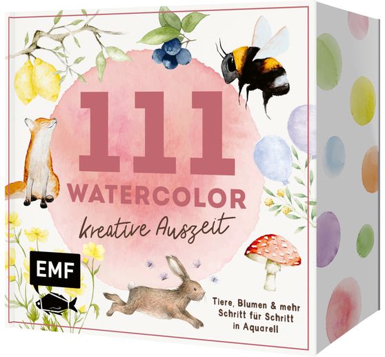 Buch "111 Watercolor - Kreative Auszeit"