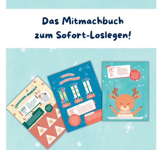 Livre calendrier de l&rsquo;Avent &laquo; Montessori &raquo;
