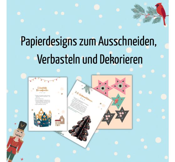 Calendrier de l&rsquo;Avent cr&eacute;atif &laquo; Kreativer Advent &raquo;