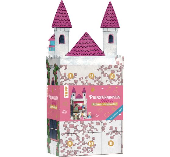 Adventskalender "Prinzessinnenschloss"
