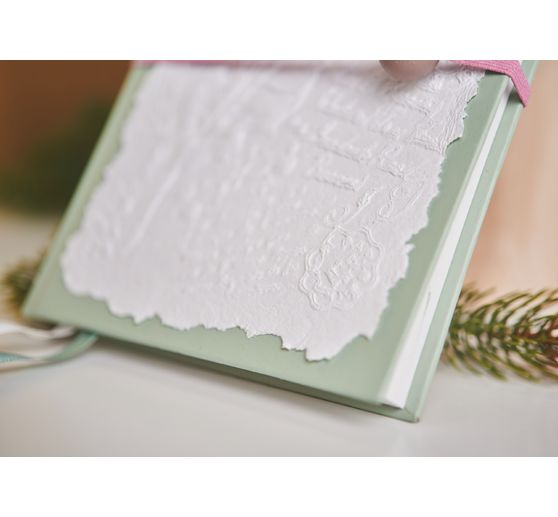 Paper scoop frame