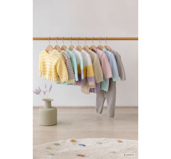Laine DMC BABY &laquo; CH&Eacute;RI &raquo;, 50 g