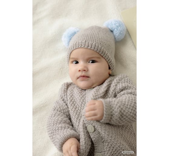 Laine DMC BABY &laquo; CH&Eacute;RI &raquo;, 50 g