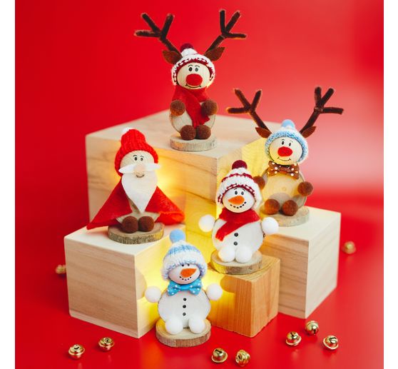 Kit cr&eacute;atif VBS &laquo; Amis de No&euml;l &raquo;