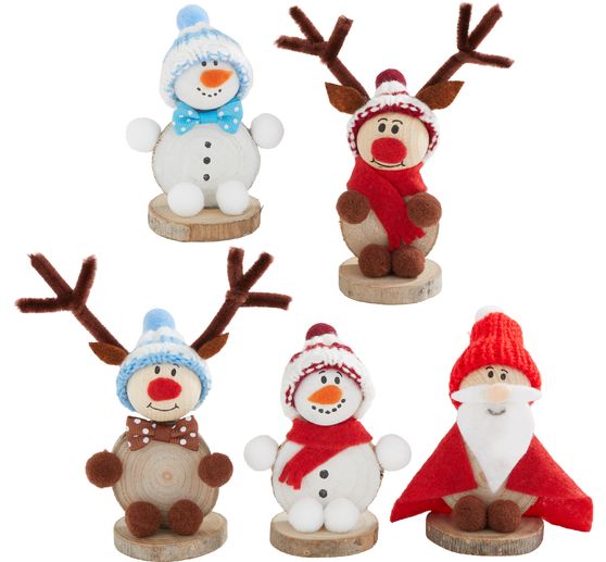 Kit cr&eacute;atif VBS &laquo; Amis de No&euml;l &raquo;